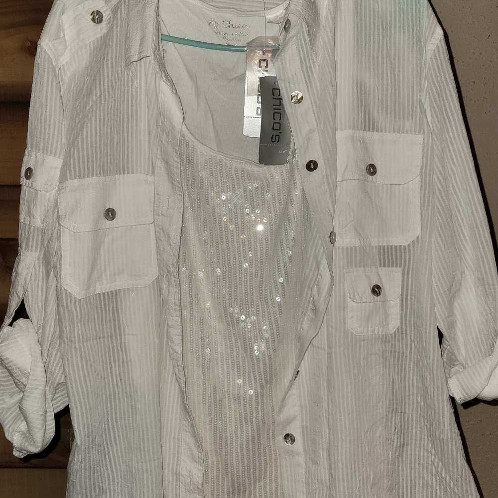 NWT CHICOS LOT SIZE 3